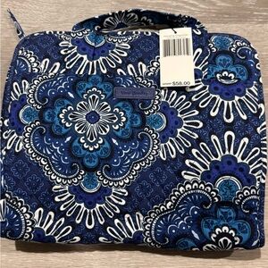 Vera Bradley Hanging Organizer Travel (Blue Tapestry) New with Tags